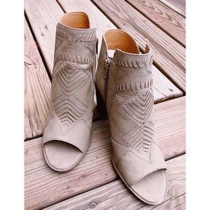 Universal Thread Peep Toe Booties
